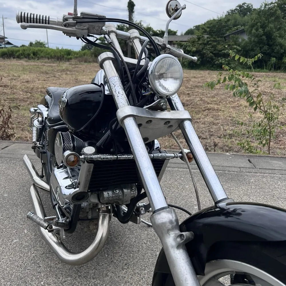 Honda V-Twin Magna 250, фото 2