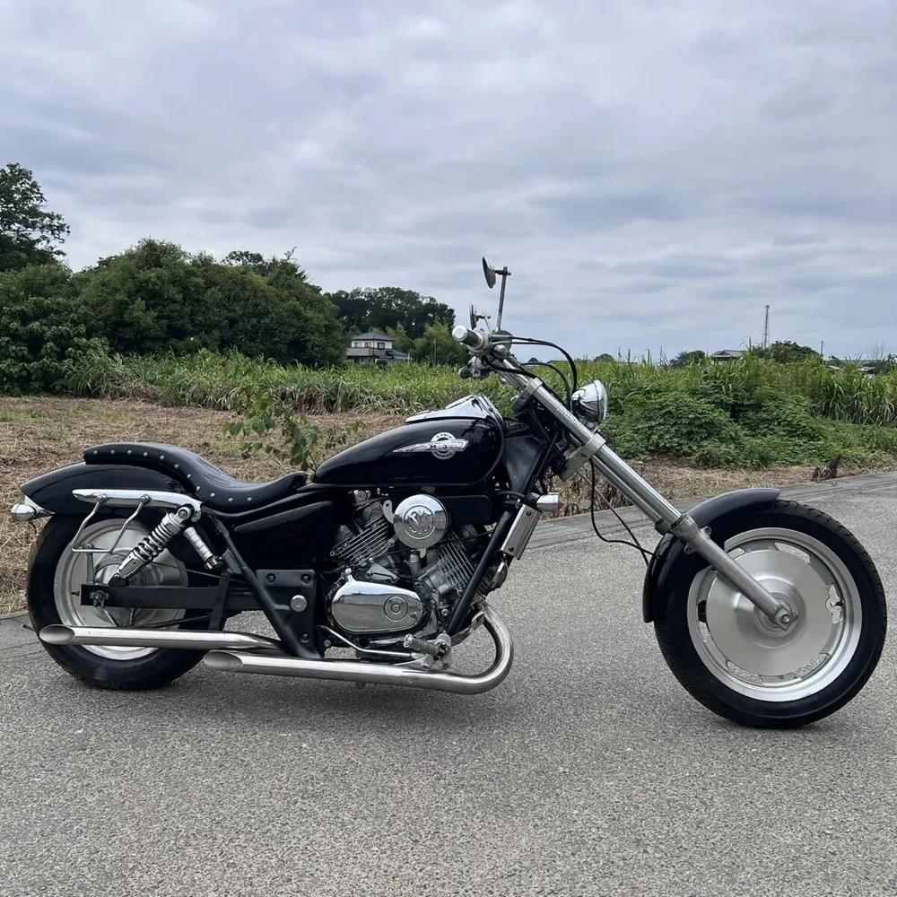 Honda V-Twin Magna 250, фото 4