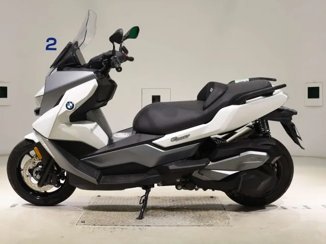 BMW C400Gt 2024, белый, фото 2