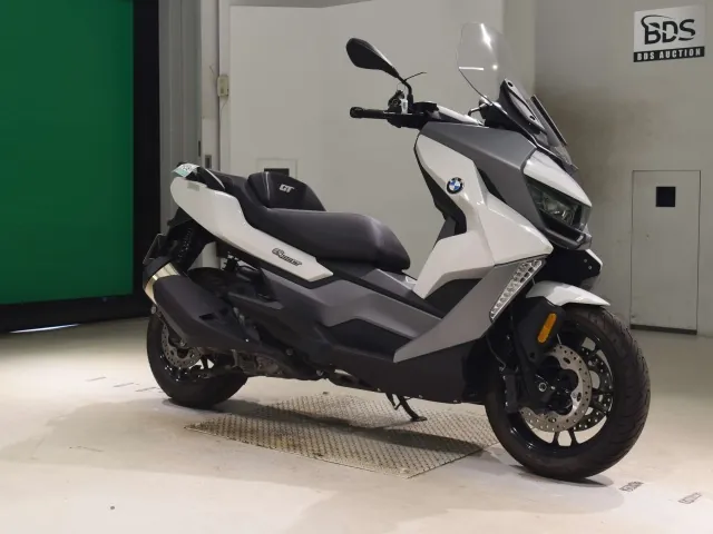 BMW C400Gt 2024, белый, фото 3