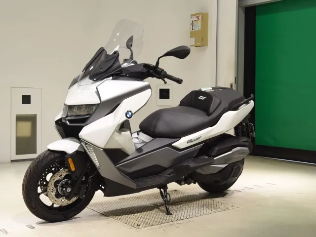 BMW C400Gt 2024, белый, фото 4