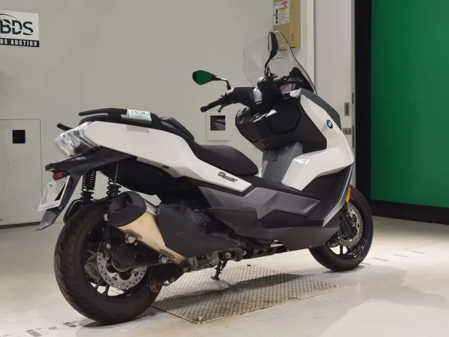 BMW C400Gt 2024, белый, фото 5