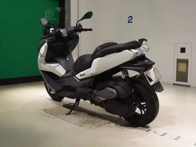 BMW C400Gt 2024, белый, фото 6