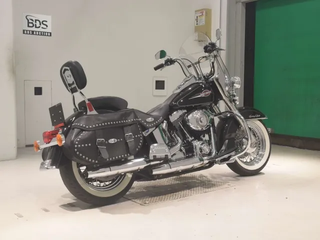 Harley-Davidson FLSTC1580 2008, чёрный, фото 5
