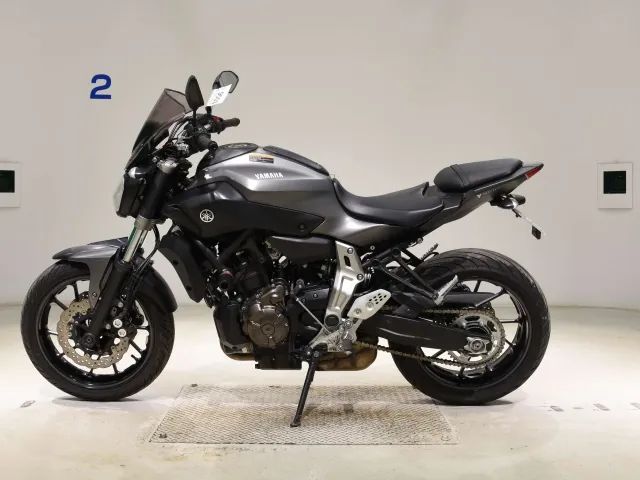 Yamaha MT-07 2016, non, фото 2
