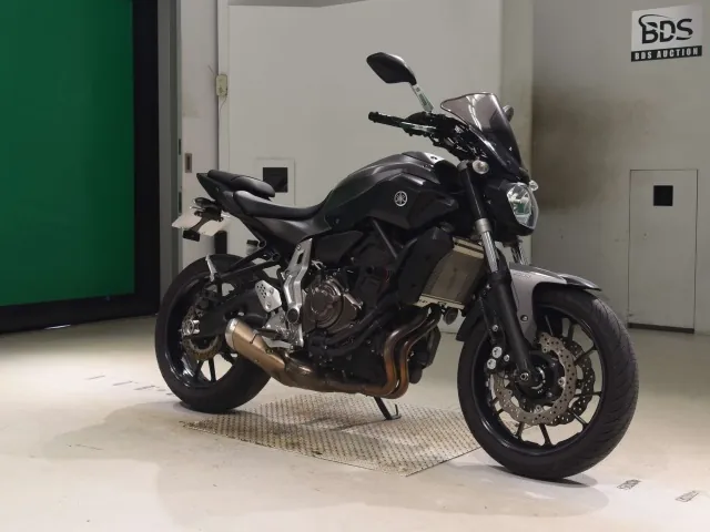 Yamaha MT-07 2016, non, фото 3