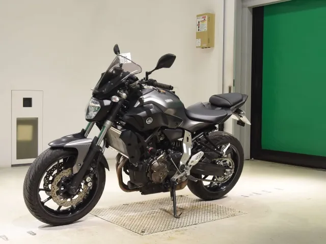 Yamaha MT-07 2016, non, фото 4