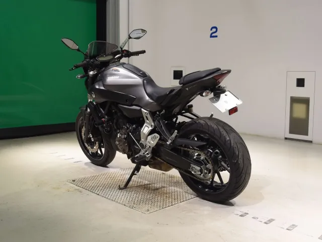 Yamaha MT-07 2016, non, фото 6