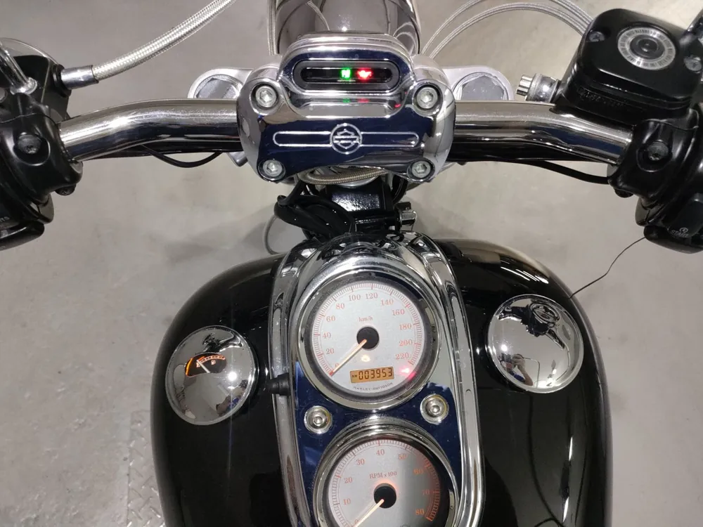 Harley-Davidson Dyna Low Rider 2008, чёрный, фото 5