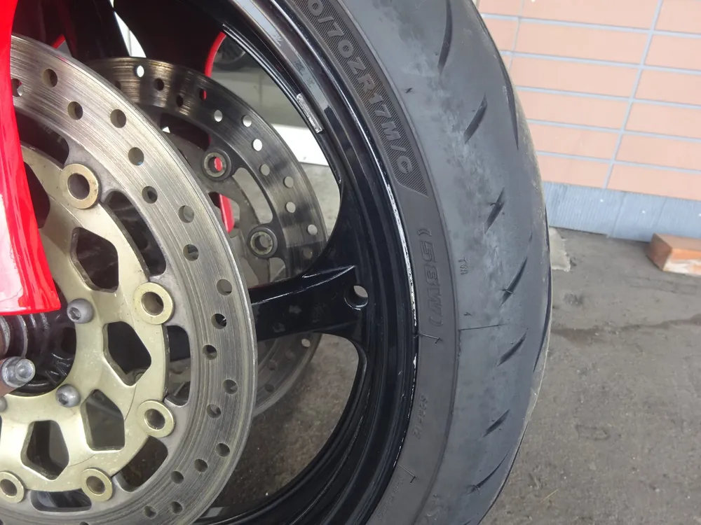Honda CBR1000RR 2004, красный, фото 12