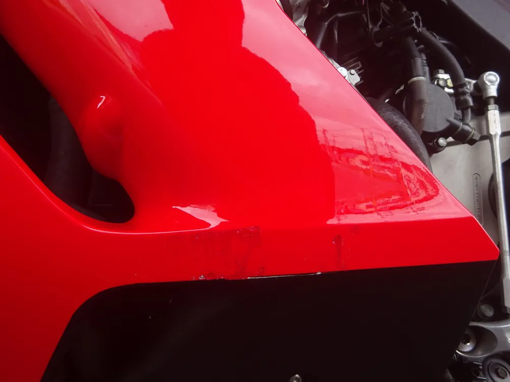Honda CBR1000RR 2004, красный, фото 14
