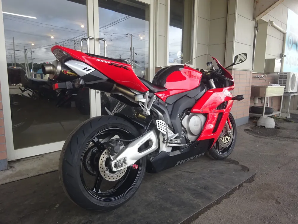 Honda CBR1000RR 2004, красный, фото 7