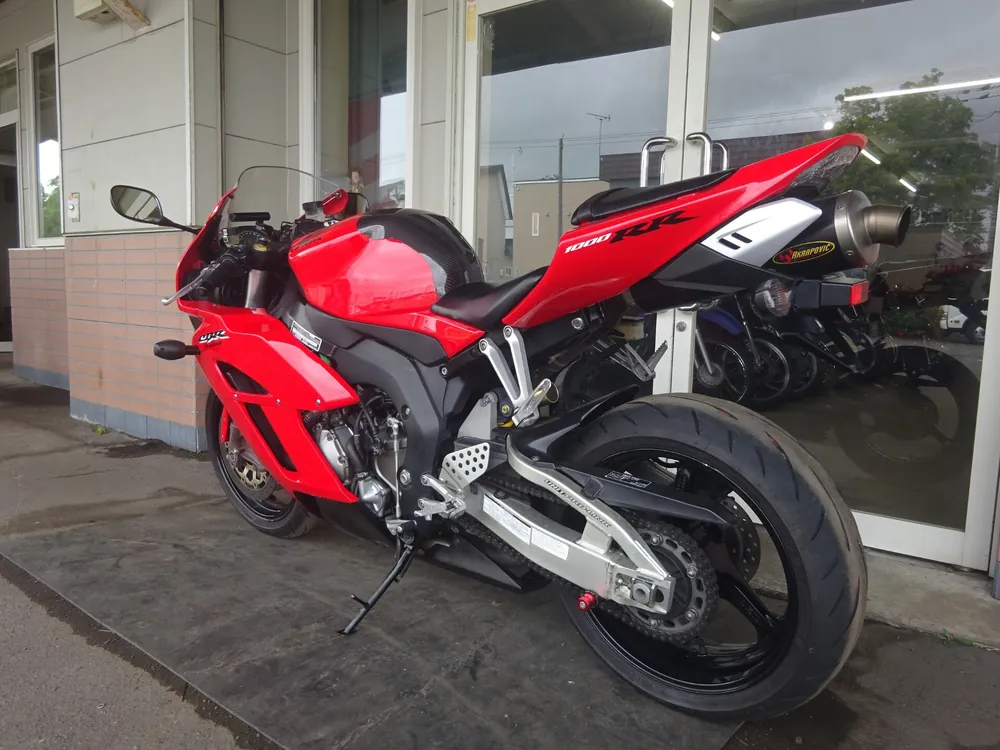 Honda CBR1000RR 2004, красный, фото 8