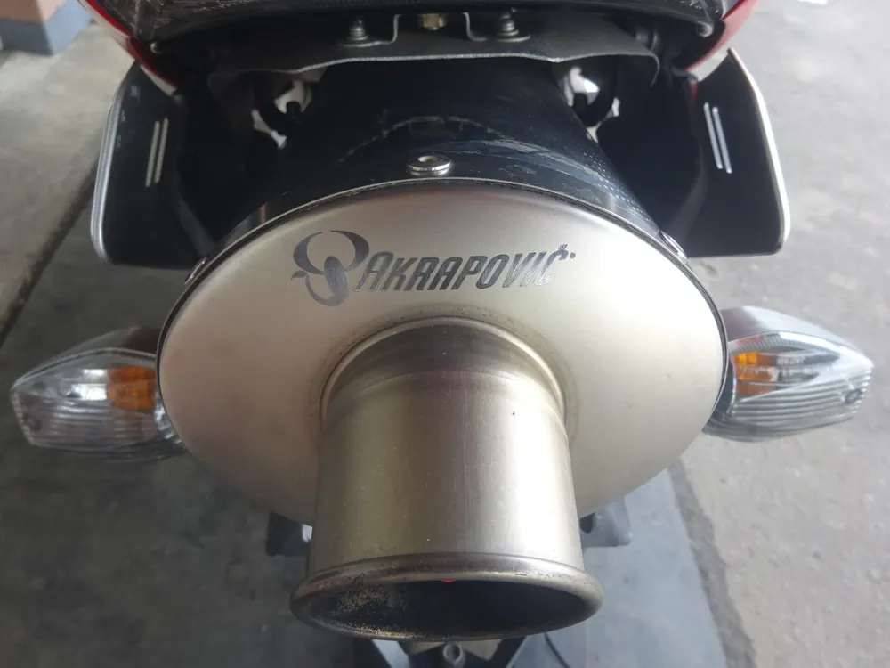 Honda CBR1000RR 2004, красный, фото 9