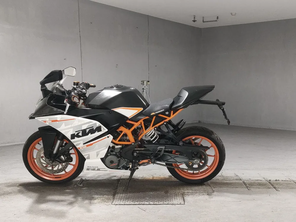 KTM RC 390 2016, white/black, фото 2