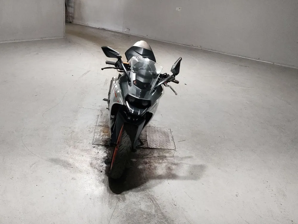 KTM RC 390 2016, white/black, фото 3