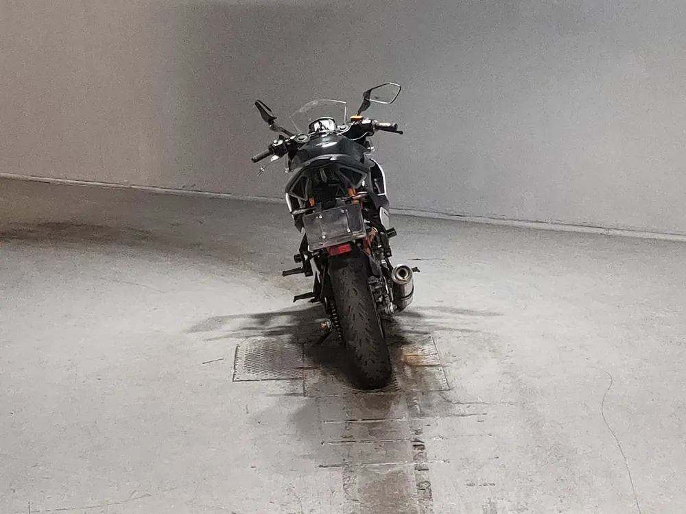 KTM RC 390 2016, white/black, фото 4
