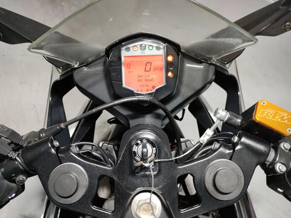 KTM RC 390 2016, white/black, фото 5