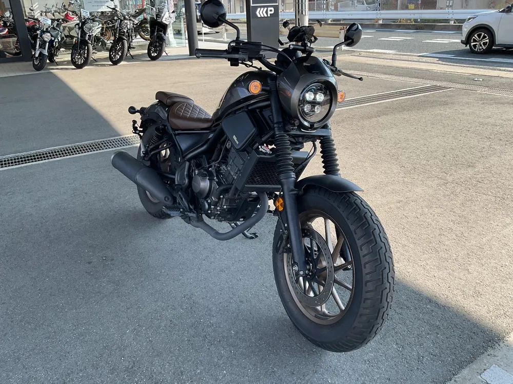 Honda Rebel 250, light brown, фото 2