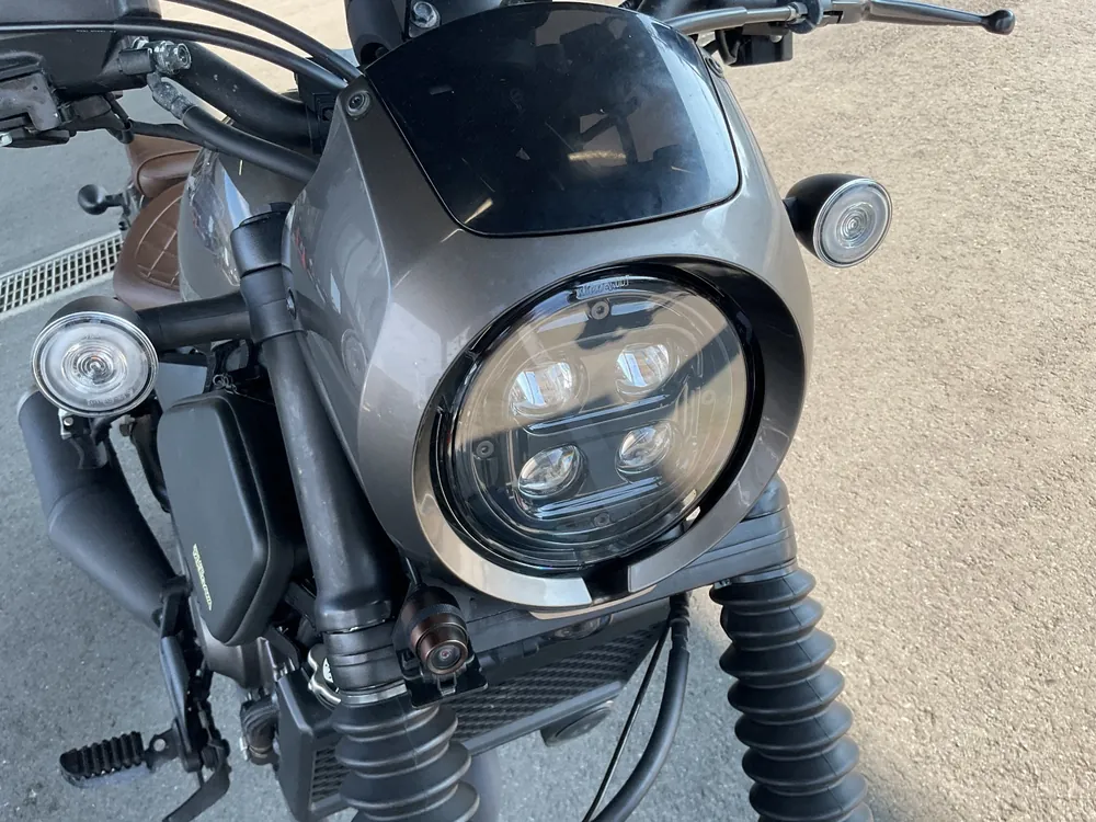 Honda Rebel 250, light brown, фото 11