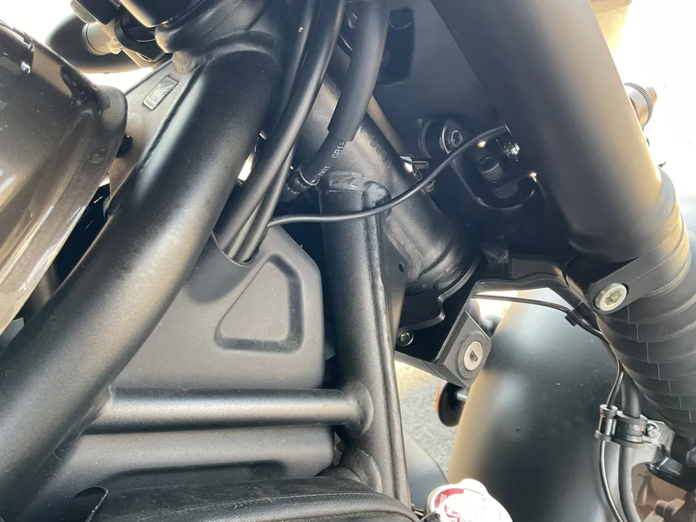Honda Rebel 250, light brown, фото 12