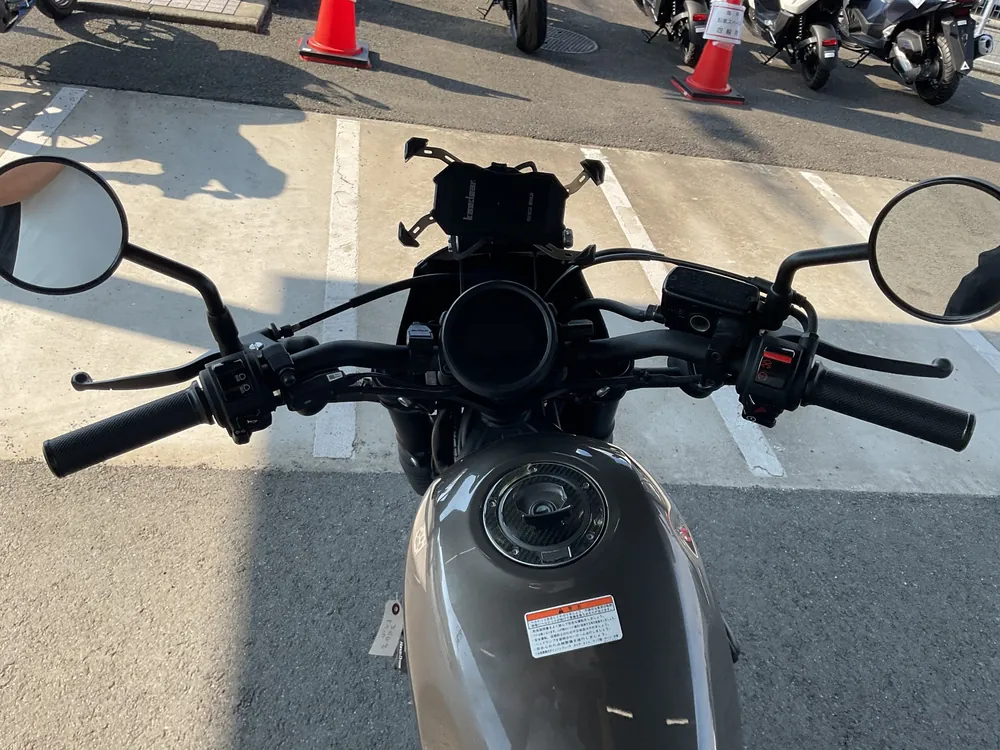 Honda Rebel 250, light brown, фото 13