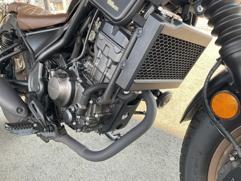 Honda Rebel 250, light brown, фото 14