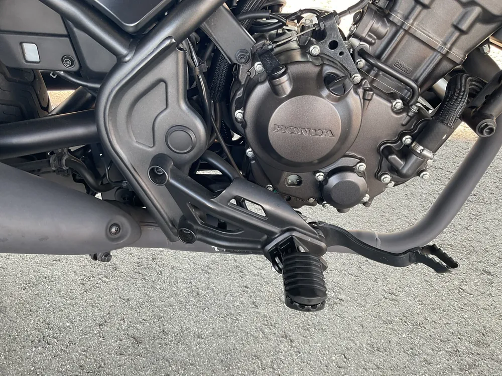 Honda Rebel 250, light brown, фото 15
