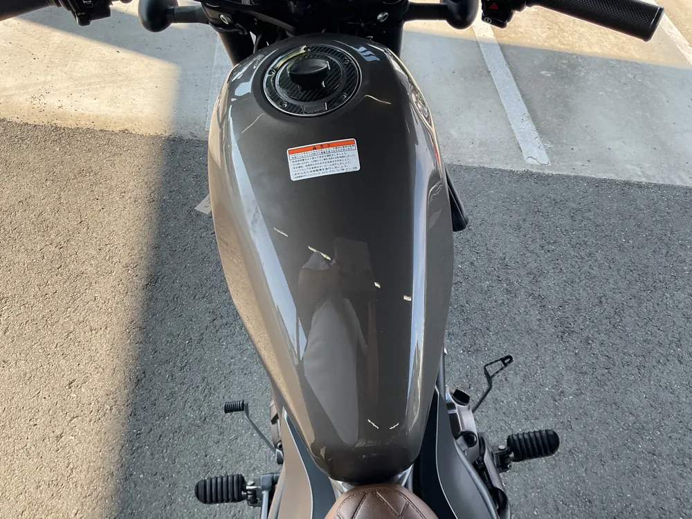 Honda Rebel 250, light brown, фото 16