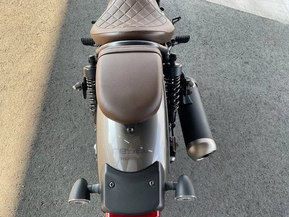 Honda Rebel 250, light brown, фото 20