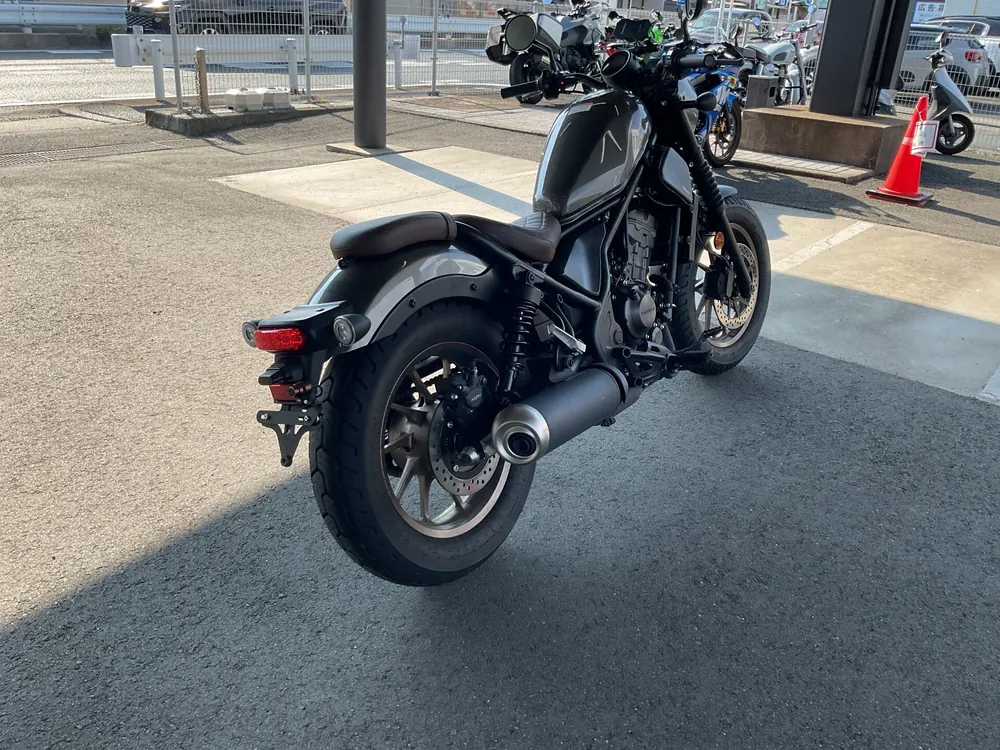 Honda Rebel 250, light brown, фото 3