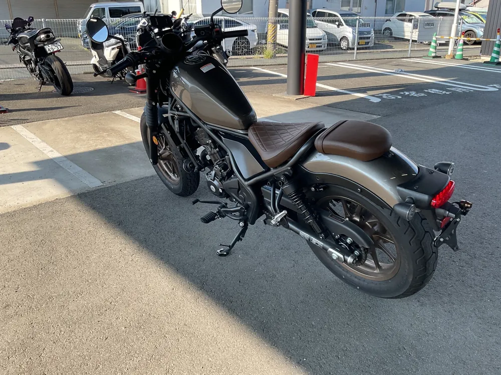 Honda Rebel 250, light brown, фото 5
