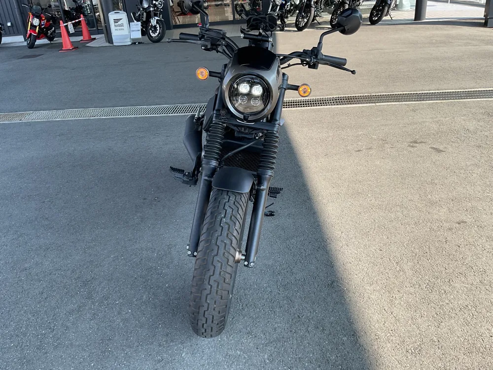 Honda Rebel 250, light brown, фото 6