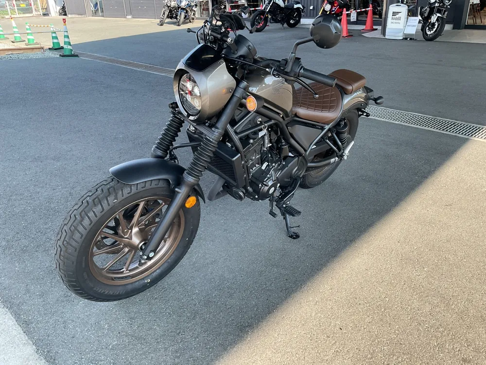 Honda Rebel 250, light brown, фото 7