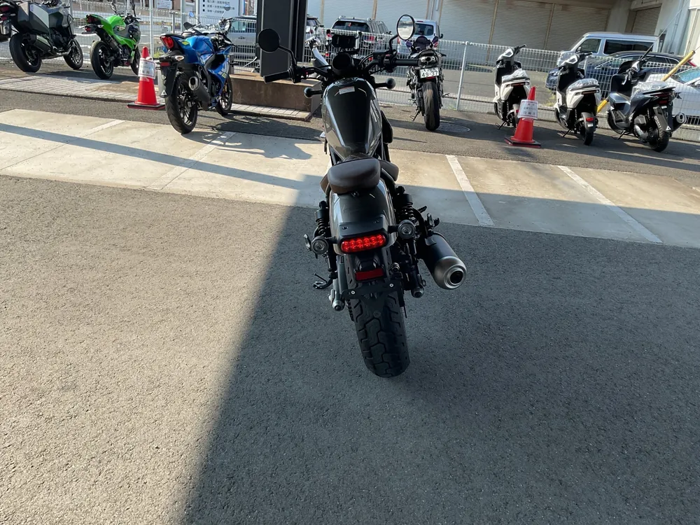 Honda Rebel 250, light brown, фото 8