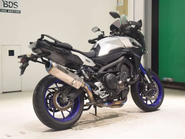 Yamaha MT-09 2015, matt silver, фото 5