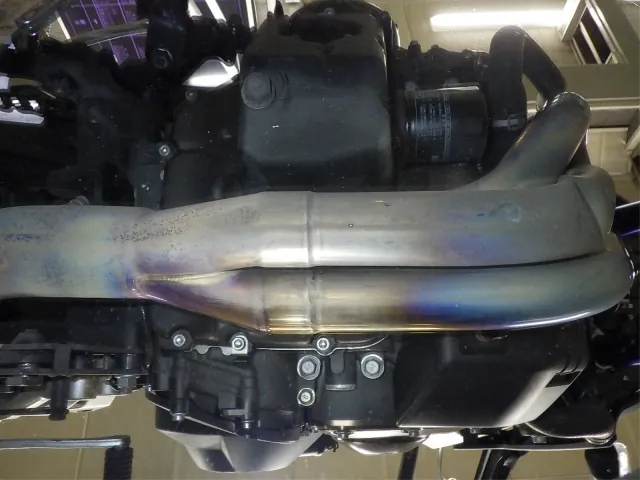 Yamaha MT-09 2015, matt silver, фото 7
