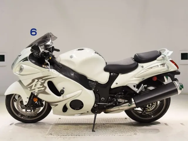 Suzuki HAYABUSA -2 2010, белый, фото 2
