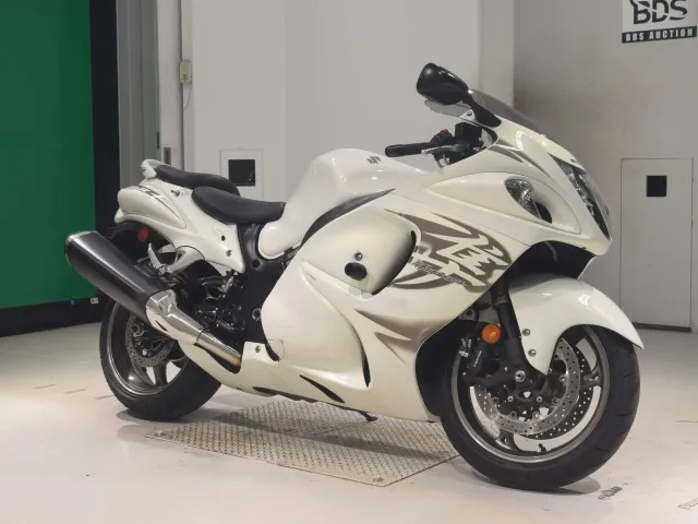 Suzuki HAYABUSA -2 2010, белый, фото 3