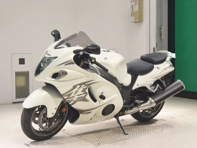 Suzuki HAYABUSA -2 2010, белый, фото 4
