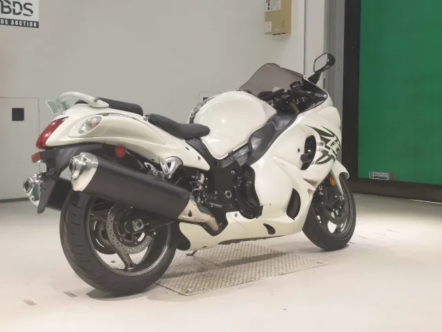 Suzuki HAYABUSA -2 2010, белый, фото 5