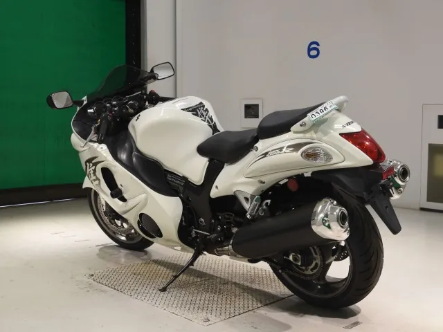 Suzuki HAYABUSA -2 2010, белый, фото 6