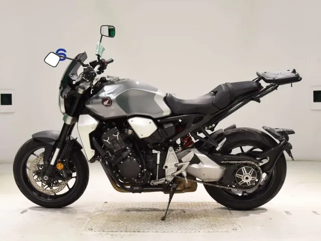 Honda CB1000R 2019, серебристый, фото 2