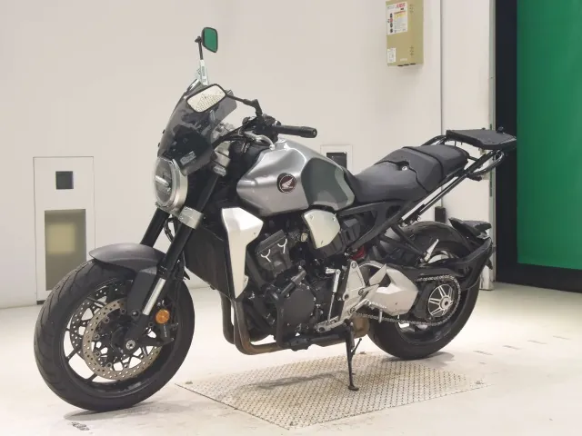 Honda CB1000R 2019, серебристый, фото 4