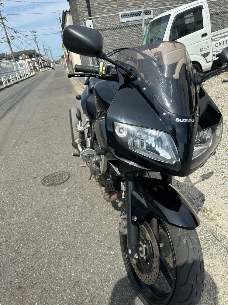 Suzuki SV650S 2013, фото 5