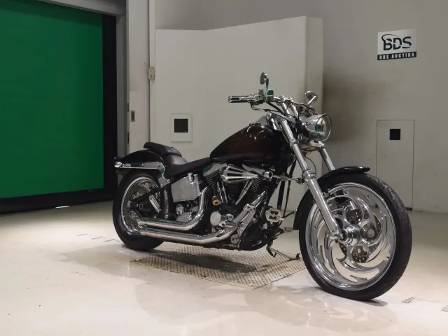 Harley-Davidson FXSTC1340 2011, black | light brown, фото 3