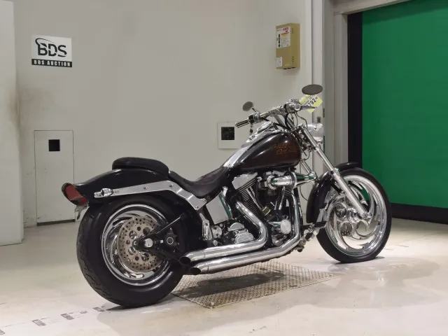 Harley-Davidson FXSTC1340 2011, black | light brown, фото 5