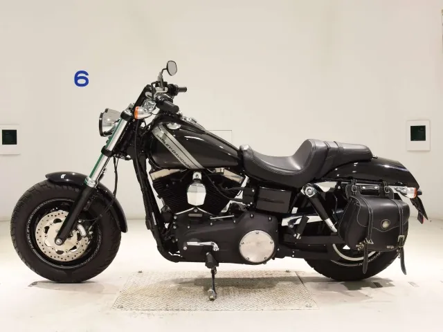 Harley-Davidson FXDF1580 2014, чёрный, серебристый, фото 2