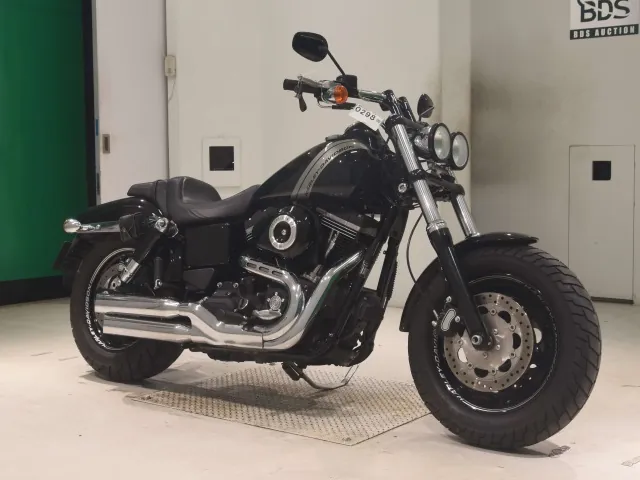Harley-Davidson FXDF1580 2014, чёрный, серебристый, фото 3
