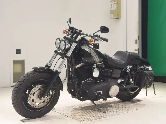 Harley-Davidson FXDF1580 2014, чёрный, серебристый, фото 4